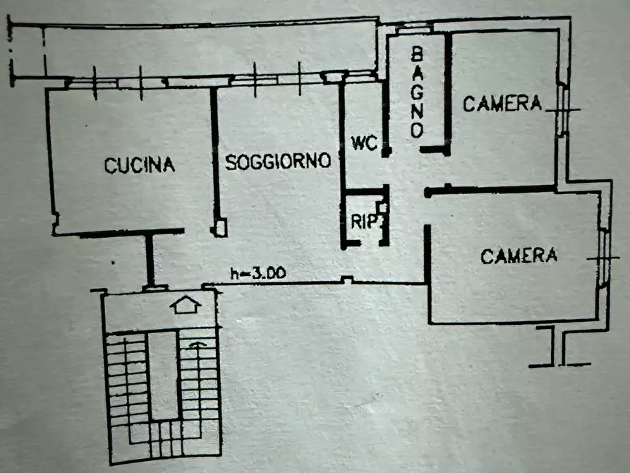 Immagine 11 di Appartamento in vendita  in Via Giovanni XXIII a Monteriggioni