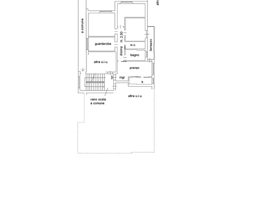 Immagine 11 di Appartamento in vendita  in Via Girolamo Gigli, 75a a Siena