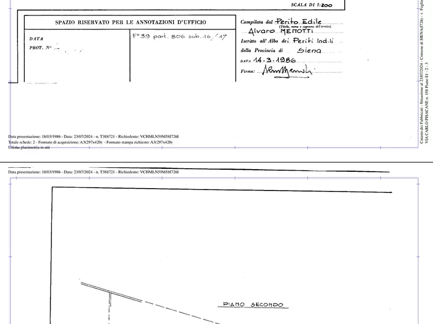 Immagine 11 di Appartamento in vendita  in Pisacane Istituti Scolastici a Siena