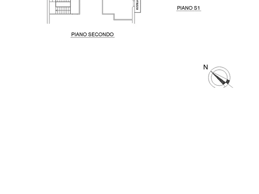 Immagine 11 di Appartamento in vendita  in Str. dei Cappuccini, 17 a Siena