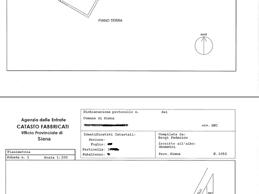 Immagine 11 di Appartamento in vendita  in Via Mencatelli, 24 a Siena
