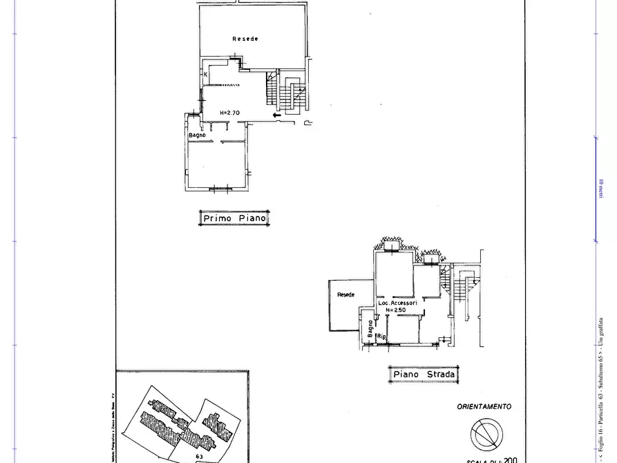 Immagine 11 di Appartamento in vendita  in Via Gaetano Donizetti, 43 a Siena
