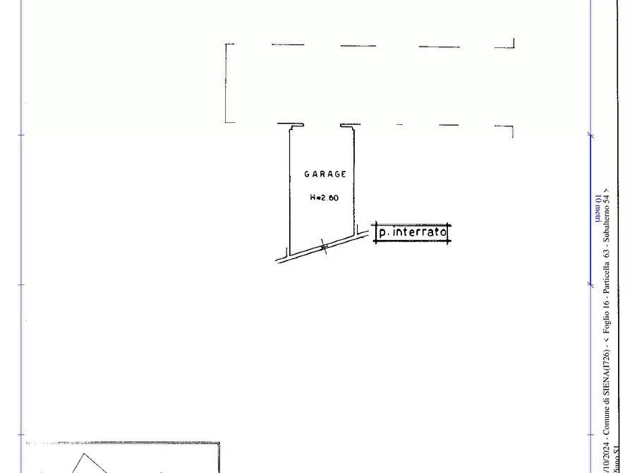 Immagine 12 di Appartamento in vendita  in Via Gaetano Donizetti, 43 a Siena
