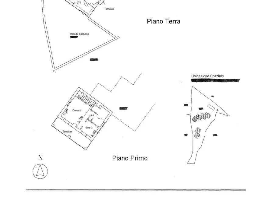 Immagine 11 di Appartamento in vendita  in Via del Gallo Nero, snc a Castelnuovo Berardenga