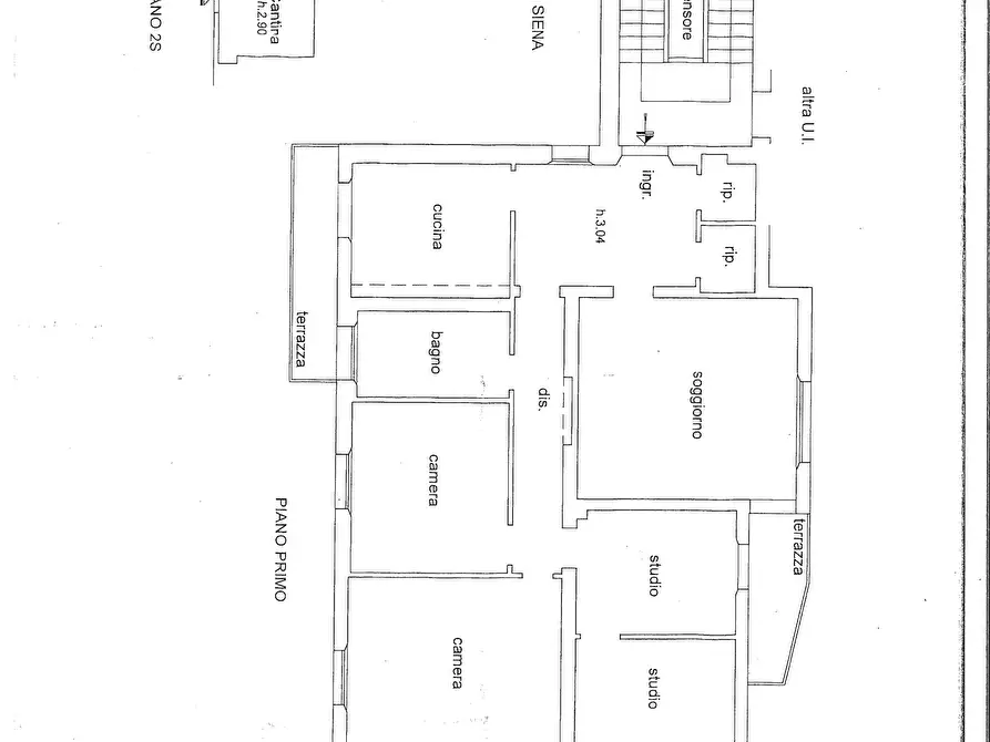 Immagine 11 di Appartamento in vendita  in Via Rutilio Manetti, 3 a Siena