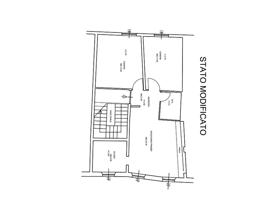 Immagine 9 di Appartamento in vendita  a Siena