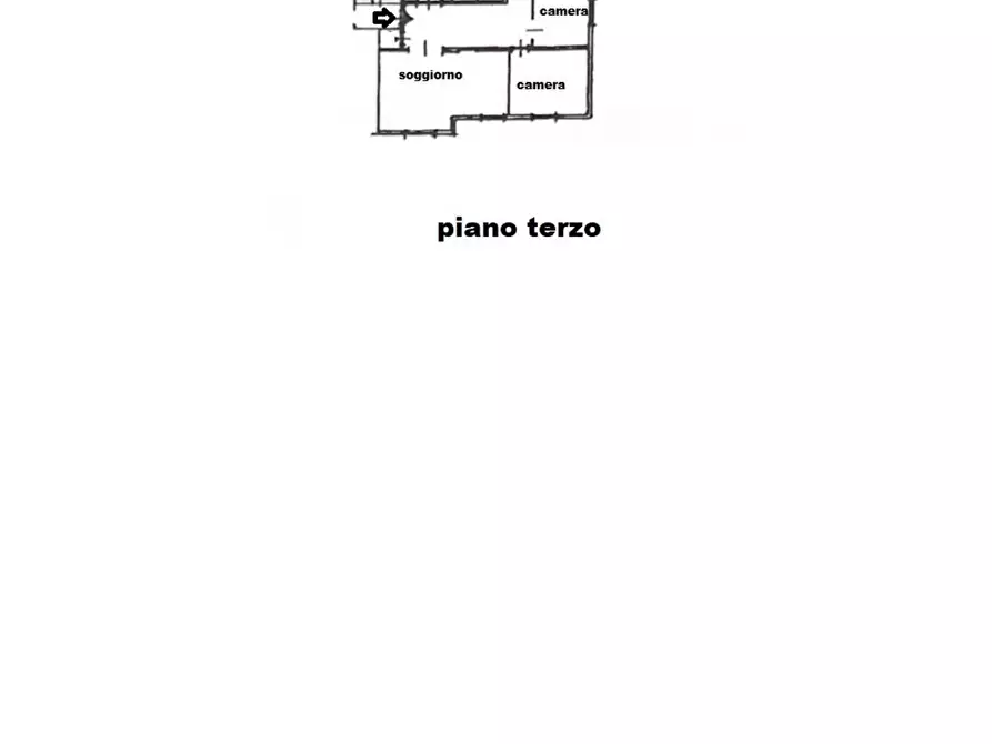 Immagine 11 di Appartamento in vendita  in Via Fiume, snc a Siena