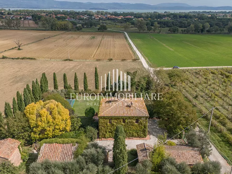 Immagine 8 di Rustico / casale in vendita  in Via Giuseppe Garibaldi, 9/A a Castiglione Del Lago