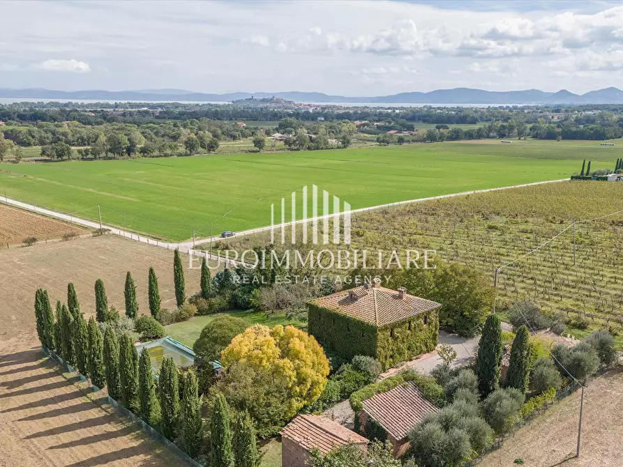 Immagine 6 di Rustico / casale in vendita  in Via Giuseppe Garibaldi, 9/A a Castiglione Del Lago