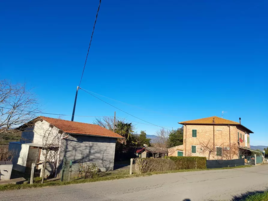 Immagine 5 di Porzione di casa in vendita  in Via della Vittoria, 21 a Castiglione Del Lago