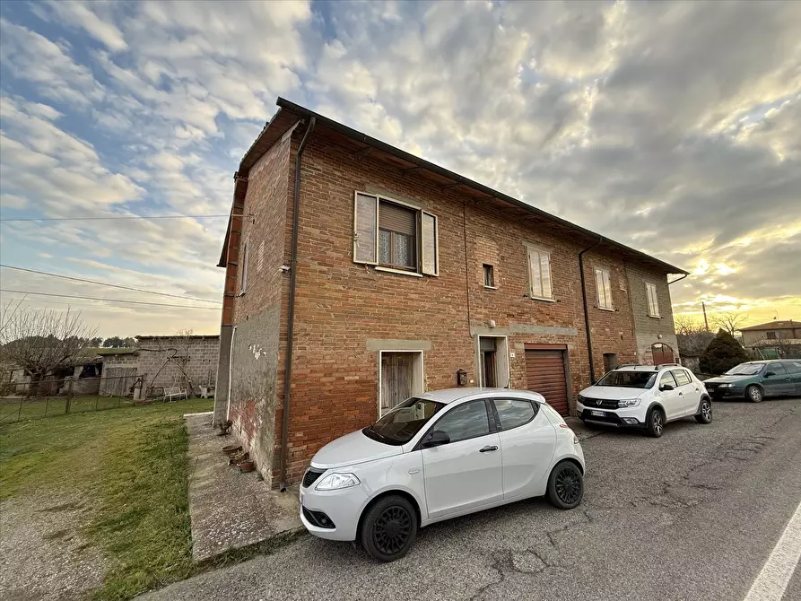 Immagine 1 di Porzione di casa in vendita  in Via delle Vecchie Mura, 38 a Montepulciano