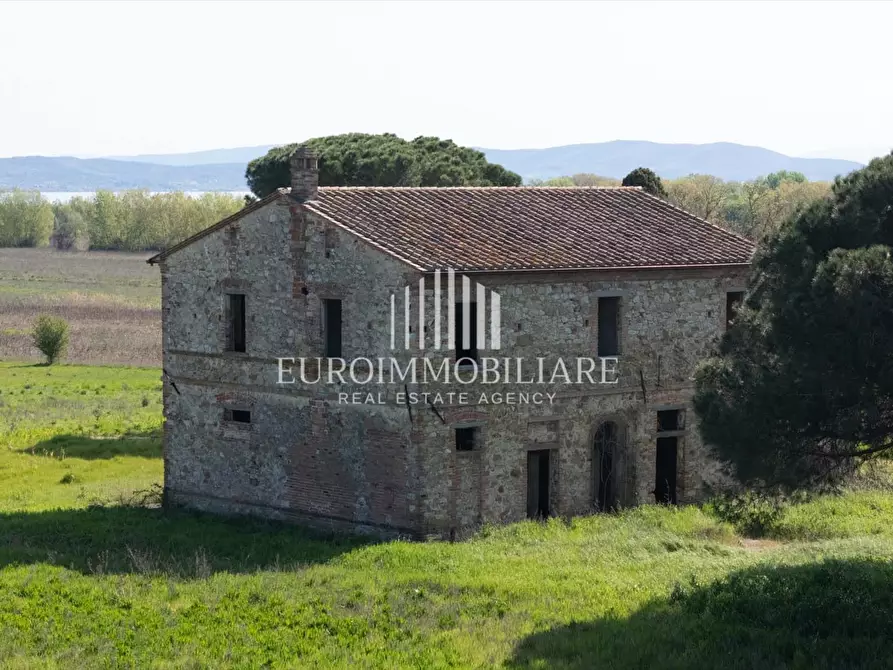 Immagine 5 di Rustico / casale in vendita  in Via Romea, 16 a Castiglione Del Lago