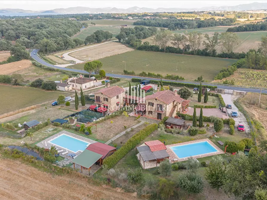 Immagine 5 di Porzione di casa in vendita  in Via Bruno Buozzi, 69 a Castiglione Del Lago