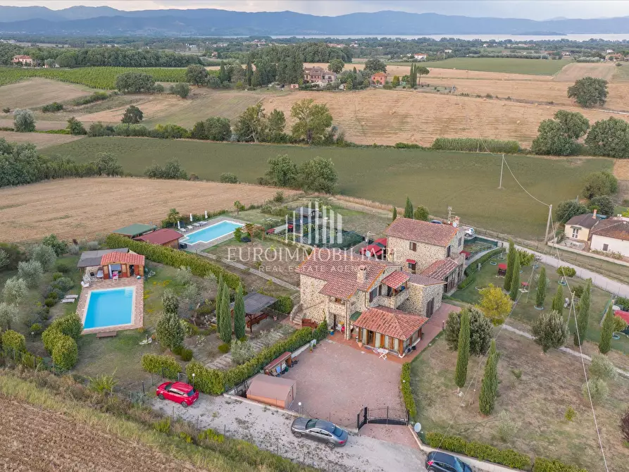 Immagine 6 di Porzione di casa in vendita  in Via Bruno Buozzi, 69 a Castiglione Del Lago