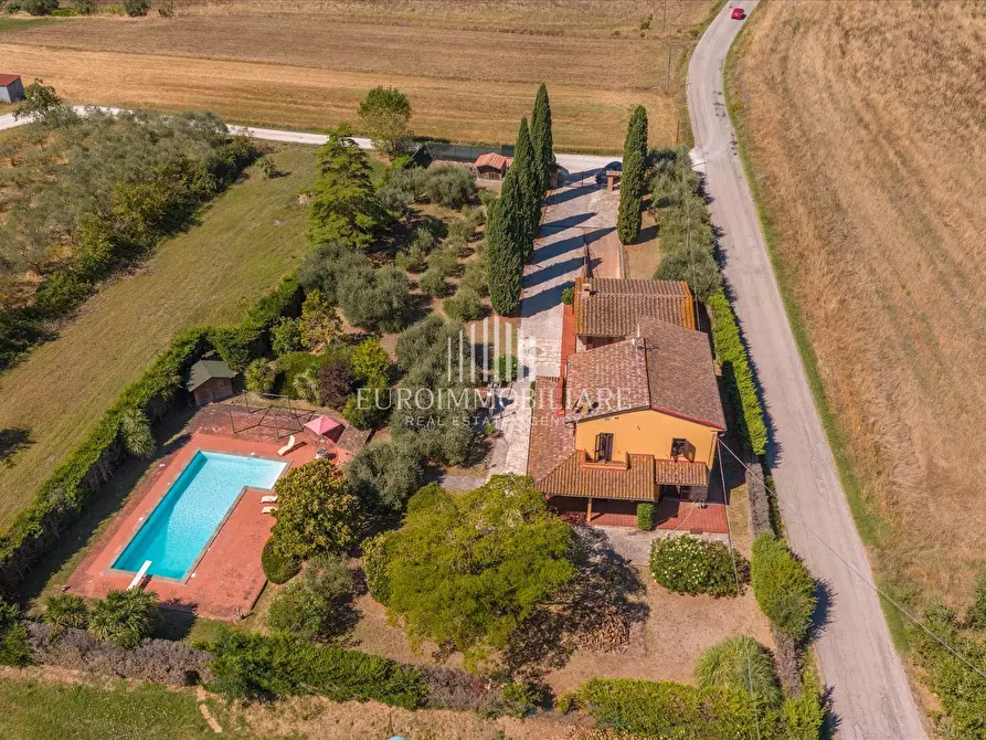 Immagine 6 di Villa in vendita  in Località Croce, 26 a Castiglione Del Lago