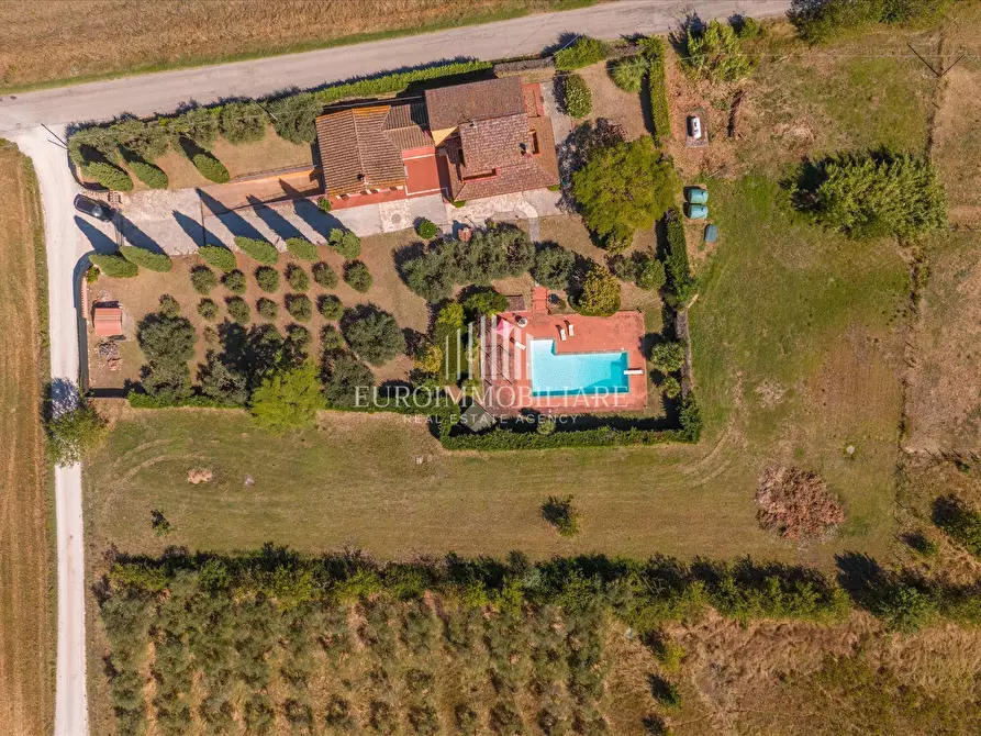 Immagine 9 di Villa in vendita  in Località Croce, 26 a Castiglione Del Lago