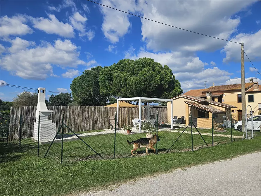 Immagine 7 di Porzione di casa in vendita  in Località Piselli, 31 a Castiglione Del Lago