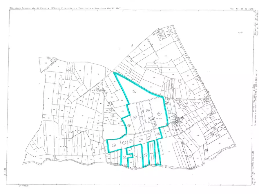 Immagine 11 di Azienda agricola in vendita  in Via Vitellino, 72 a Castiglione Del Lago