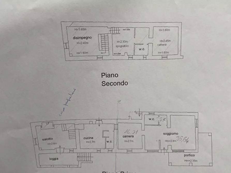 Immagine 11 di Rustico / casale in vendita  in Via Antonio Gramsci, 37 a Passignano Sul Trasimeno