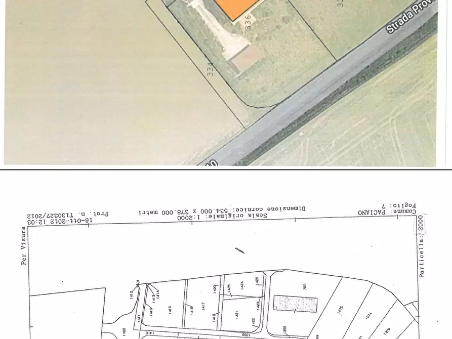 Immagine 6 di Terreno edificabile in vendita  a Paciano