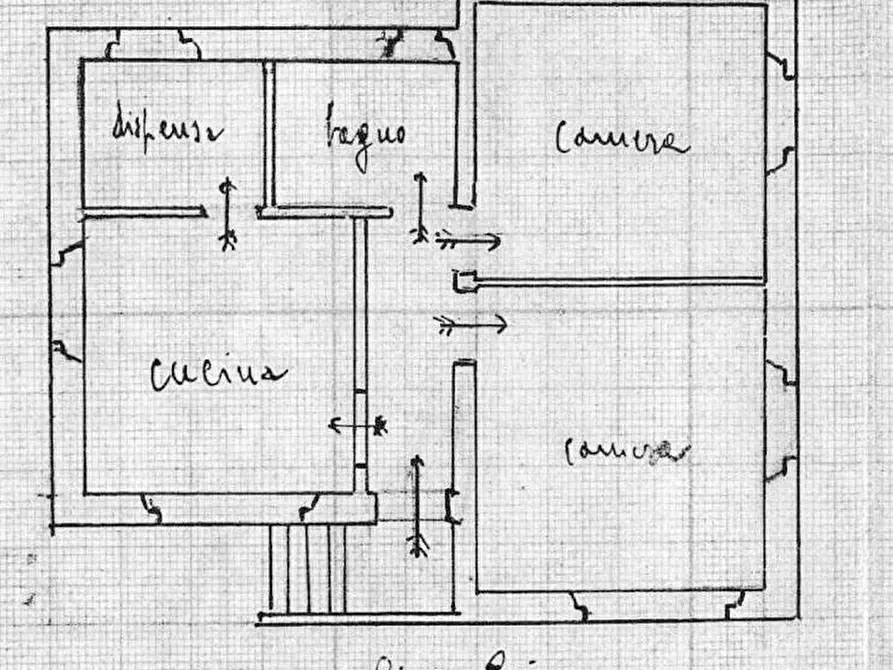 Immagine 11 di Casa indipendente in vendita  in Piazza Regina Margherita, 4 a Panicale