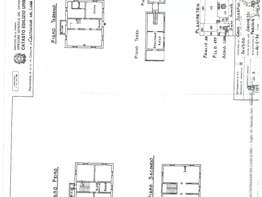 Immagine 11 di Casa indipendente in vendita  in Via XXV Aprile, 7 a Castiglione Del Lago
