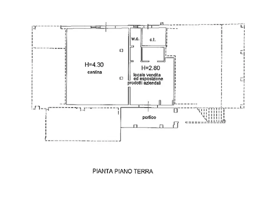 Immagine 12 di Azienda agricola in vendita  in Via Castagni a Castiglione Del Lago