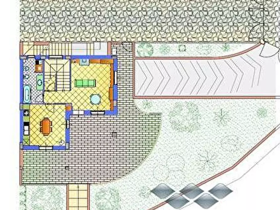 Immagine 11 di Appartamento in vendita  a Castiglione Del Lago