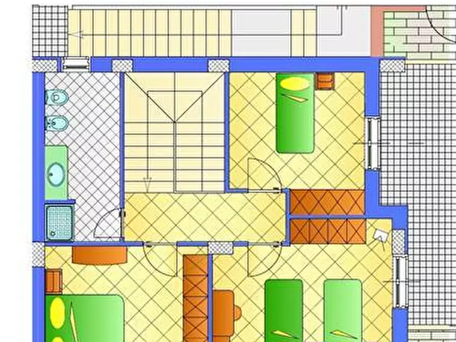 Immagine 12 di Appartamento in vendita  a Castiglione Del Lago