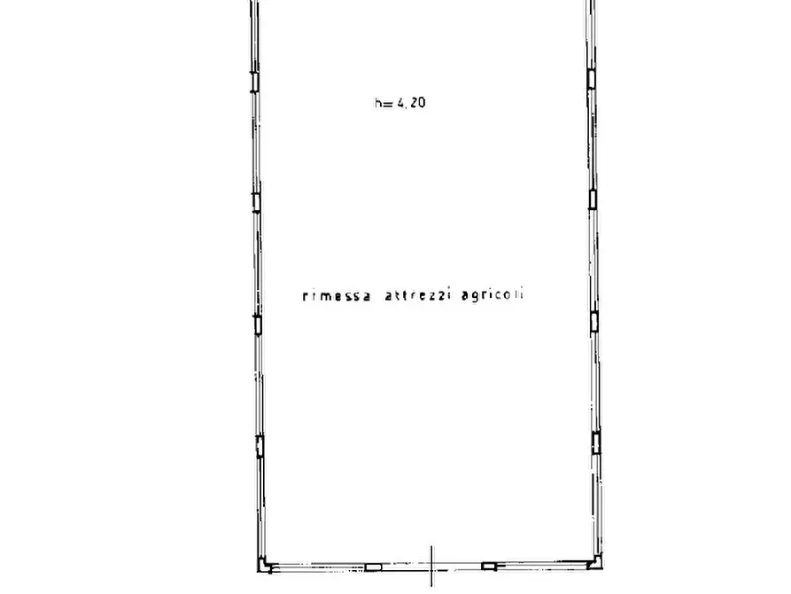 Immagine 11 di Locale commerciale in vendita  a Castiglione Del Lago