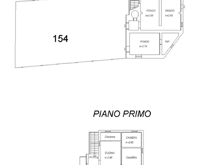 Immagine 11 di Casa indipendente in vendita  a Castiglione Del Lago