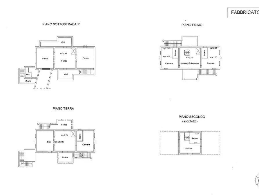 Immagine 11 di Rustico / casale in vendita  a Castiglione Del Lago