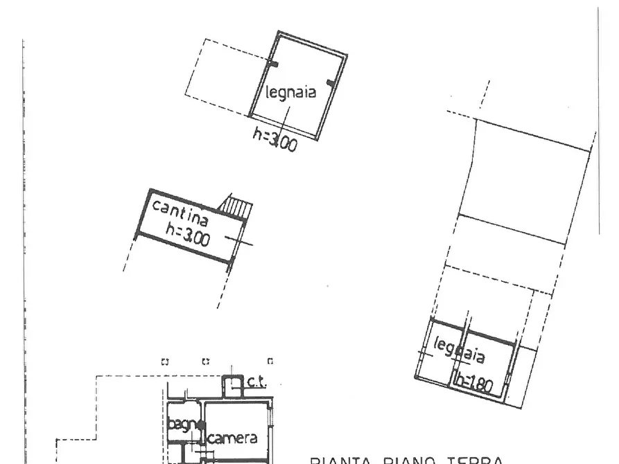 Immagine 10 di Appartamento in vendita  a Panicale