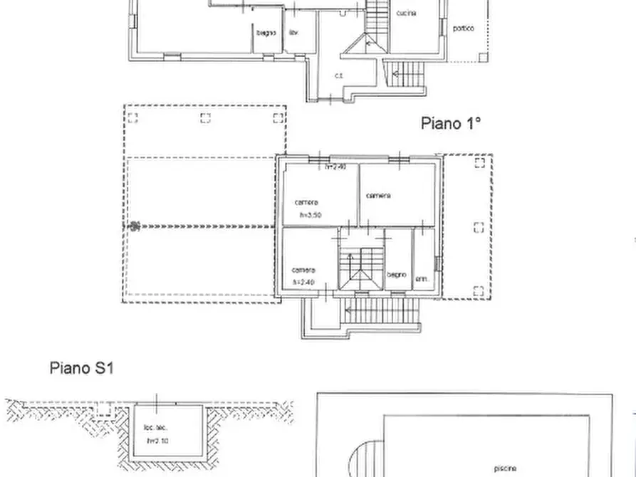 Immagine 11 di Rustico / casale in vendita  a Castiglione Del Lago