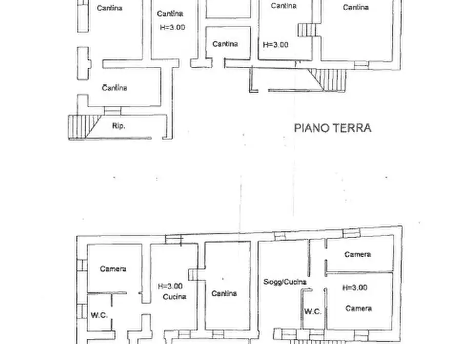 Immagine 11 di Rustico / casale in vendita  in Via Cappuccini, 1 a Passignano Sul Trasimeno