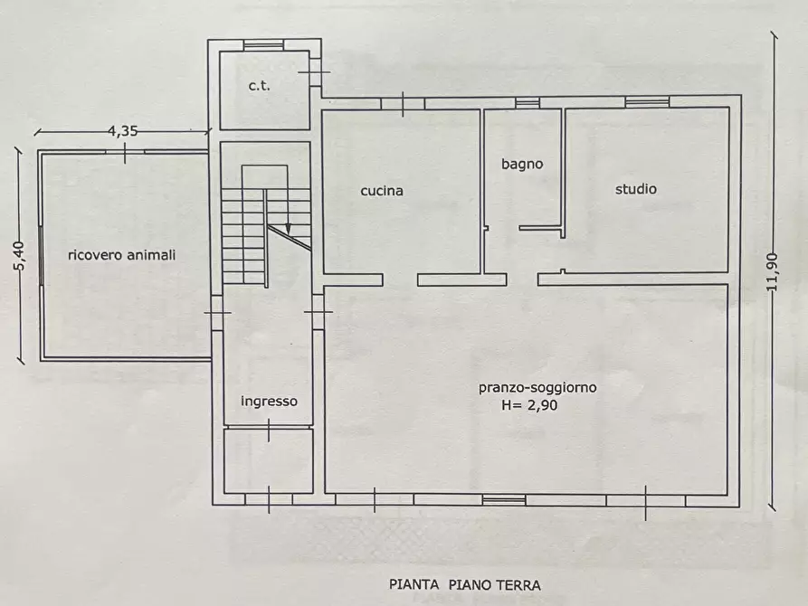 Immagine 11 di Casa indipendente in vendita  a Magione
