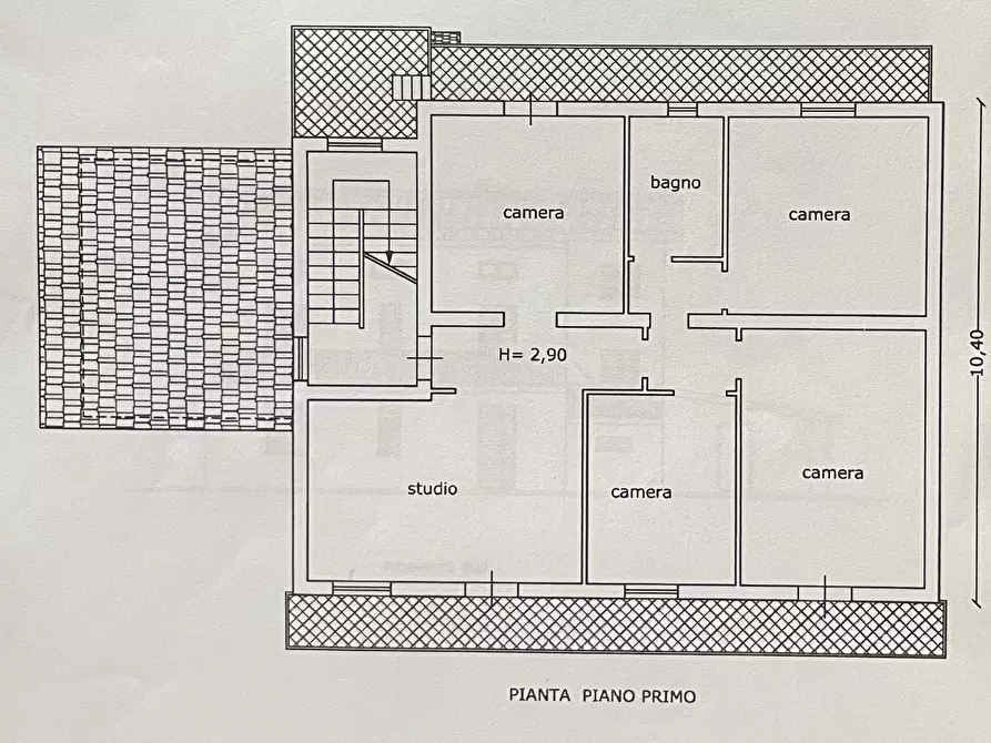 Immagine 12 di Casa indipendente in vendita  a Magione