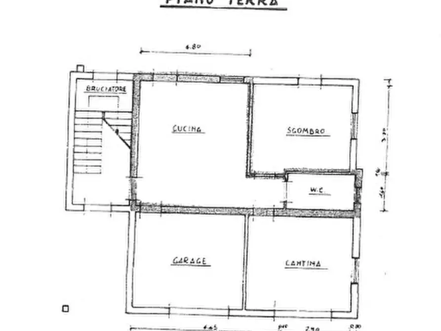 Immagine 11 di Casa indipendente in vendita  in Via Bruno Buozzi, 106 a Castiglione Del Lago