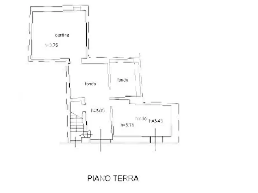 Immagine 11 di Porzione di casa in vendita  in Località Caioncola, 1e a Castiglione Del Lago
