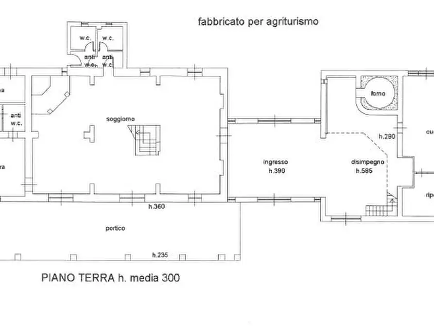 Immagine 12 di Rustico / casale in vendita  in 32MC+6J a Castiglione Del Lago