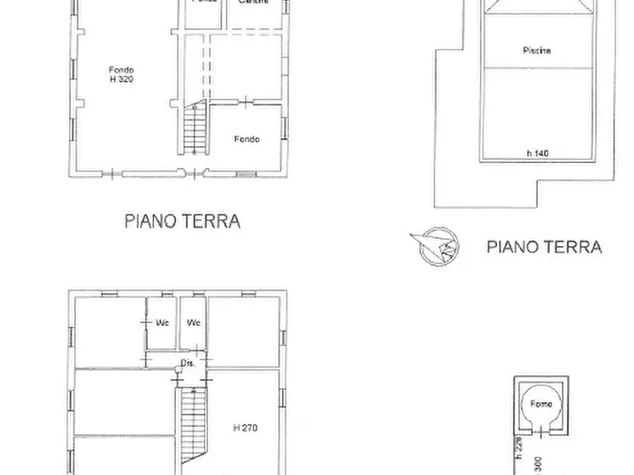 Immagine 11 di Rustico / casale in vendita  in Via Giuseppe Garibaldi, 9/A a Castiglione Del Lago