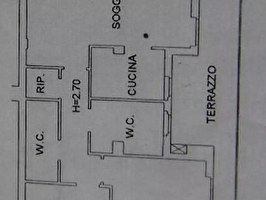 Immagine 11 di Appartamento in vendita  in V.le Guglielmo Marconi, 22 a Panicale