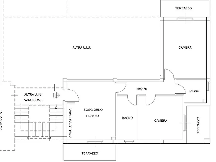 Immagine 11 di Appartamento in vendita  in Via Don Nazzareno Tabarrini, 12 a Passignano Sul Trasimeno