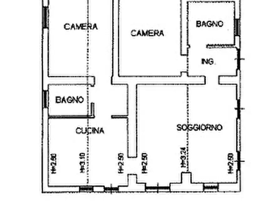 Immagine 11 di Rustico / casale in vendita  in S.S.454 a Castiglione Del Lago