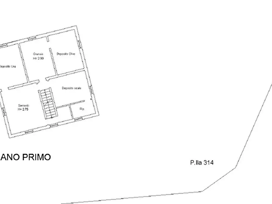 Immagine 11 di Rustico / casale in vendita  in Via Guidonami, 16 a Castiglione Del Lago