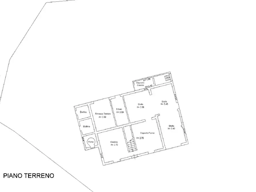 Immagine 12 di Rustico / casale in vendita  in Via Guidonami, 16 a Castiglione Del Lago