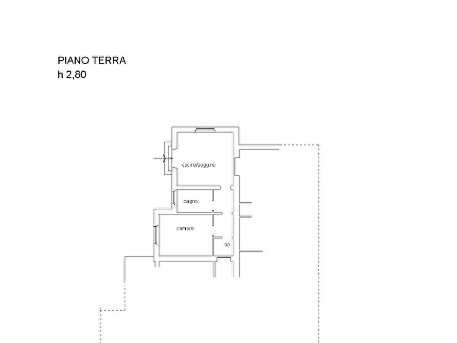 Immagine 11 di Appartamento in vendita  in Via Roma, 202 a Castiglione Del Lago