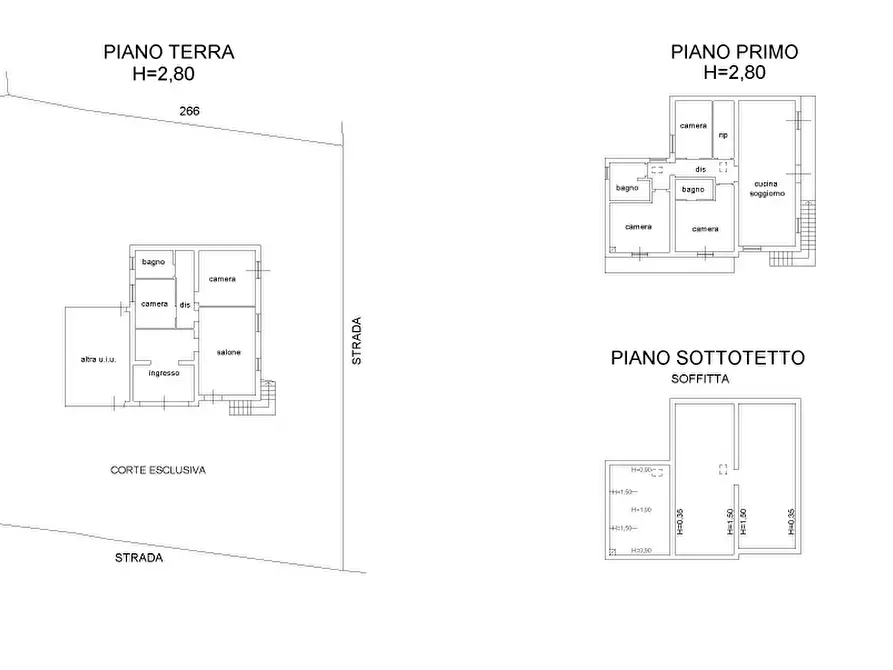 Immagine 12 di Villa in vendita  in Via della Liberta', 7 a Castiglione Del Lago