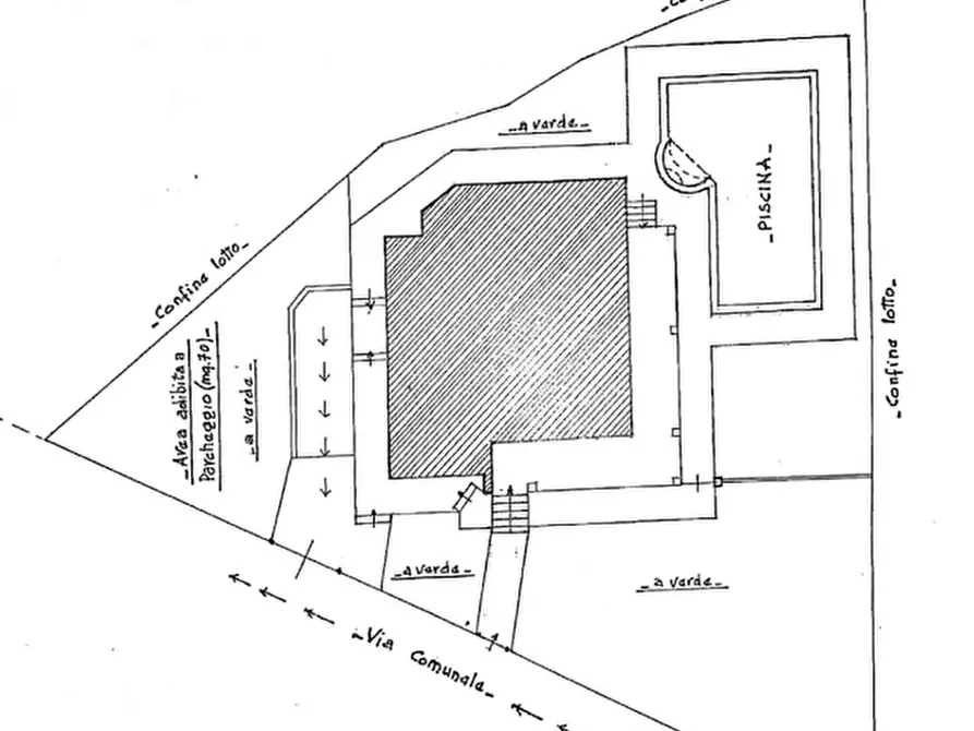 Immagine 11 di Villa in vendita  in Località Chiani, 120 a Arezzo