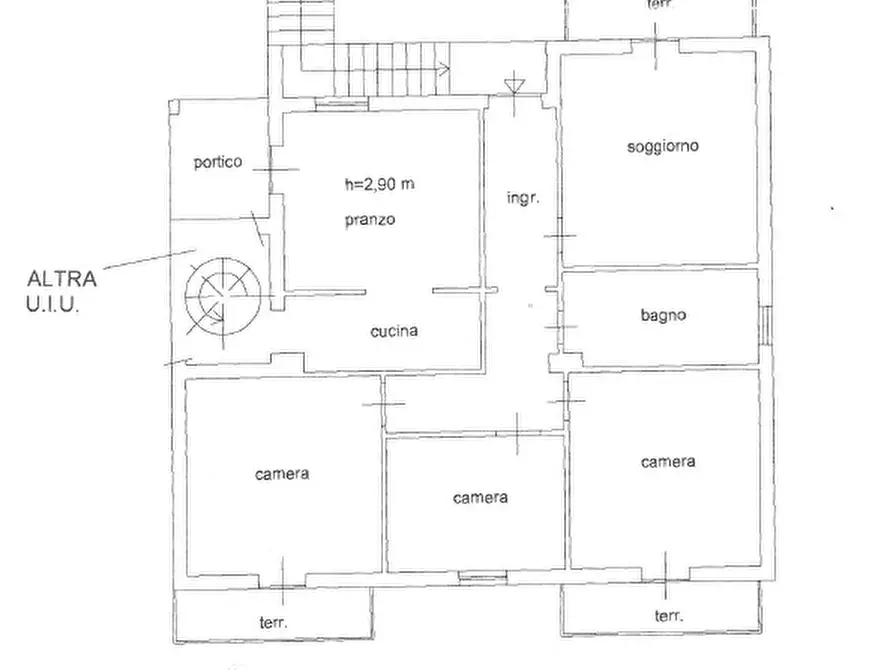 Immagine 11 di Casa indipendente in vendita  in Via Nuova, 24 a Tuoro Sul Trasimeno